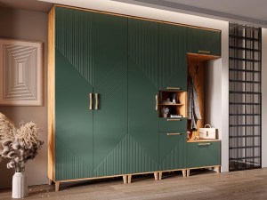 Модульная прихожая Ирис (Миф) Грин